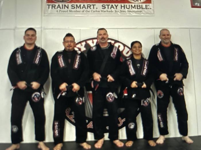 Black belt · May 3, 2025 · Promoted by Rodolfo Vasquez