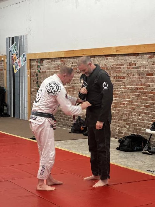 Black belt 3rd degree · May 5, 2025 · Promoted by Andrew Sabens