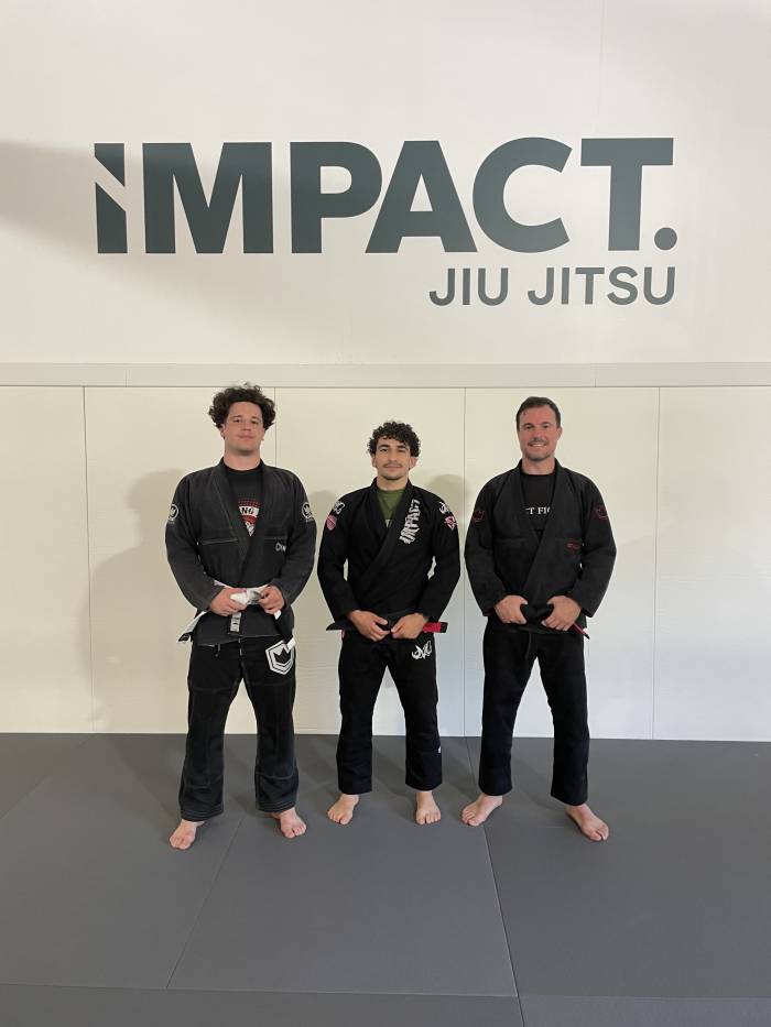 White belt · April 14, 2025