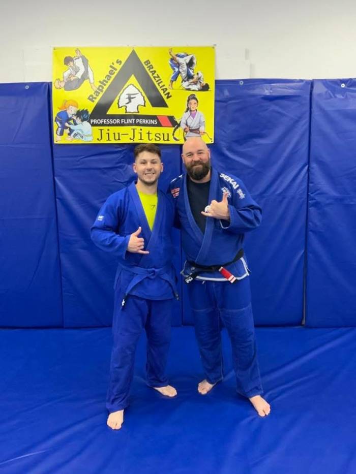 Blue belt · September 17, 2024 · Promoted by Flint Perkins