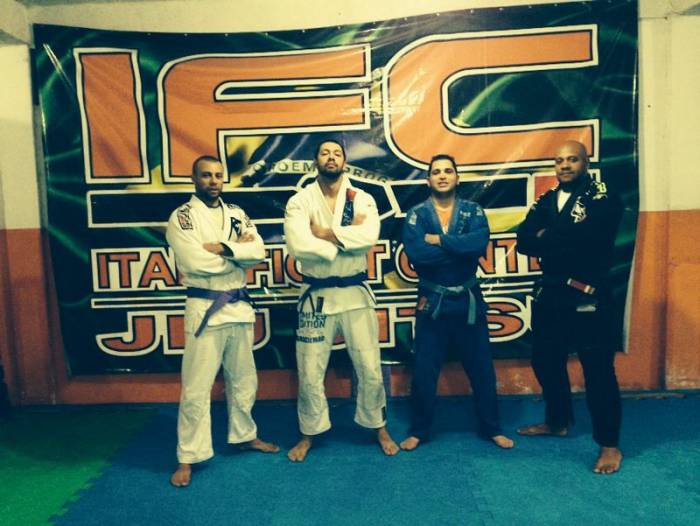 Blue belt · June 2, 2004 · Promoted by Ifc