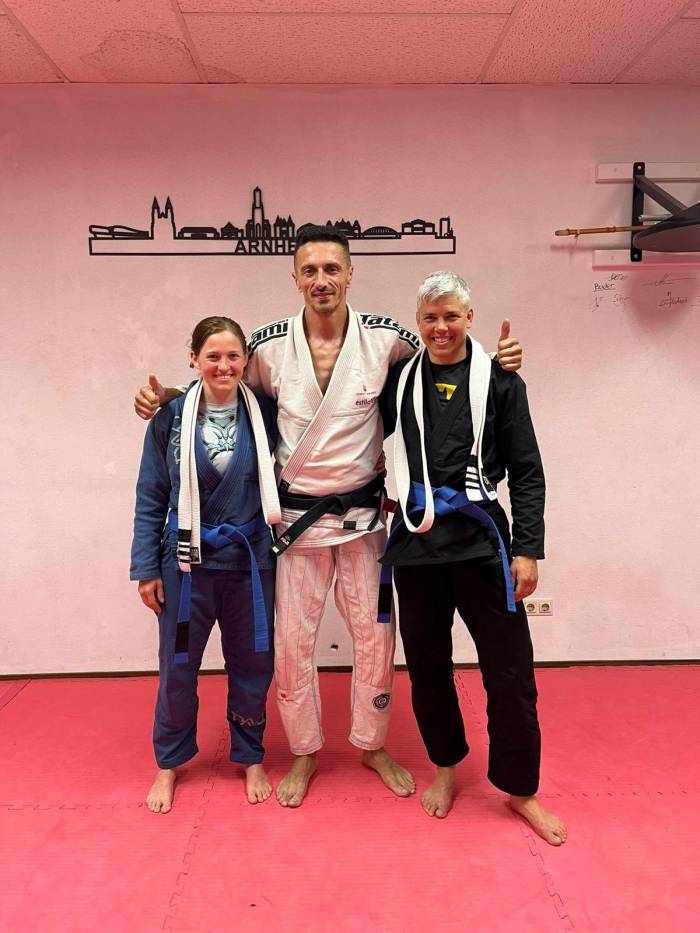 Blue belt · June 4, 2023 · Promoted by Remco Pardoel