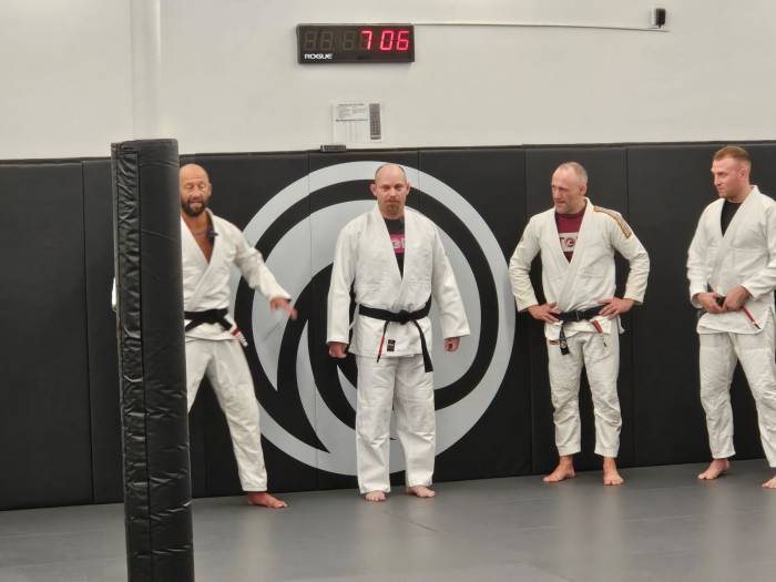 Black belt · October 17, 2024 · Promoted by Jon Friedland