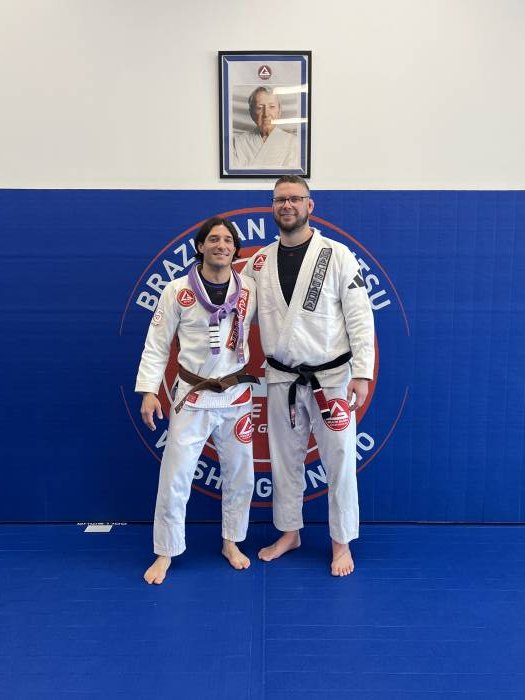 Brown belt · December 21, 2024 · Promoted by Professor Tyler Ebert