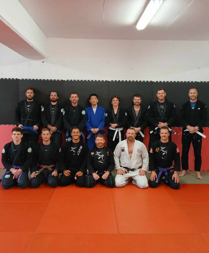 Brown belt · April 5, 2025 · Promoted by Matt hull-styles
