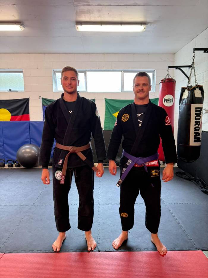 Brown belt · April 5, 2025 · Promoted by Matt hull-styles