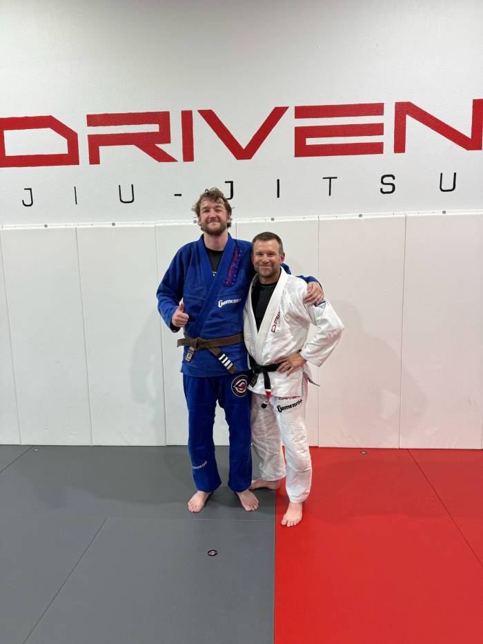 Brown belt · May 1, 2023 · Promoted by Matt Edgington