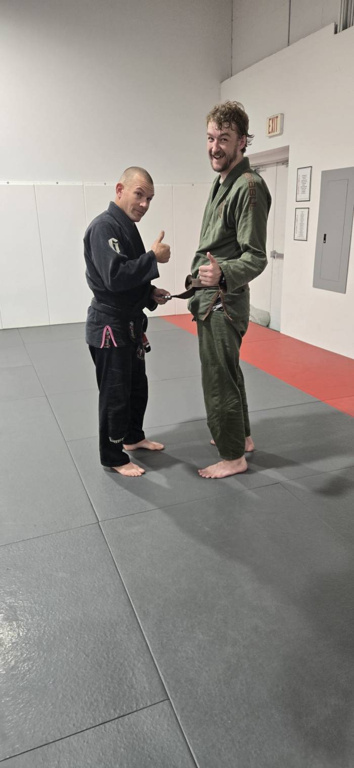 Brown belt · May 1, 2023 · Promoted by Matt Edgington