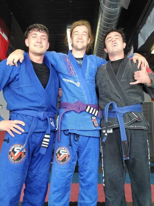 Purple belt · October 26, 2021 · Promoted by Matt Edgington