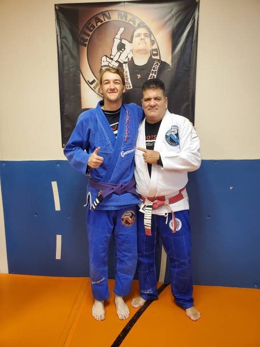 Purple belt · October 26, 2021 · Promoted by Matt Edgington