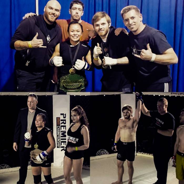 Head coach for Cole Sutton and Yoko Kowaas, Premier MMA strawweight champion.