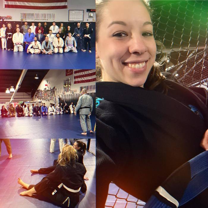 Blue belt · October 4, 2023 · Promoted by Jeff Curran