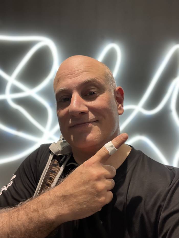 White belt · February 9, 2024