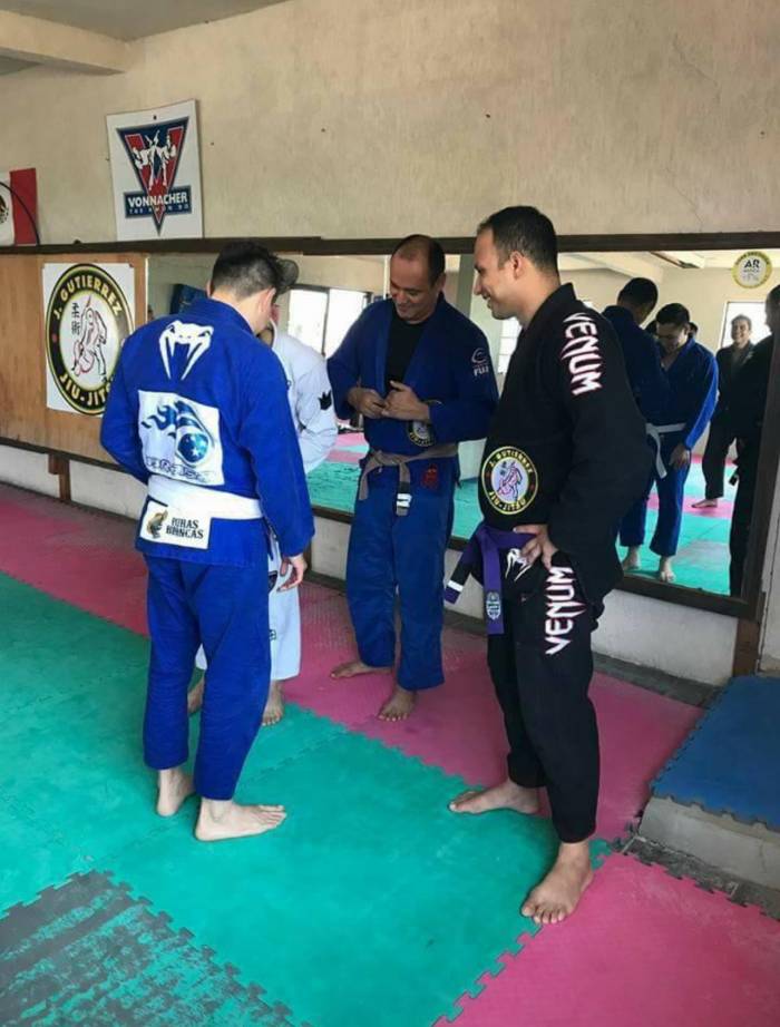 White belt · October 1, 2013