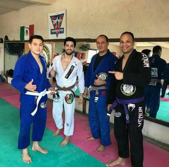 White belt · October 1, 2013