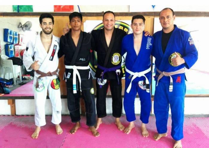 White belt · October 1, 2013