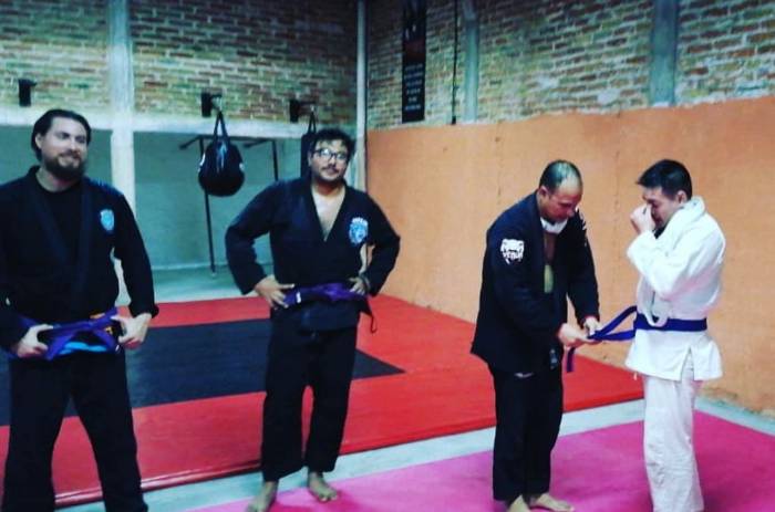 Blue belt · December 1, 2020 · Promoted by Jorge Gutiérrez