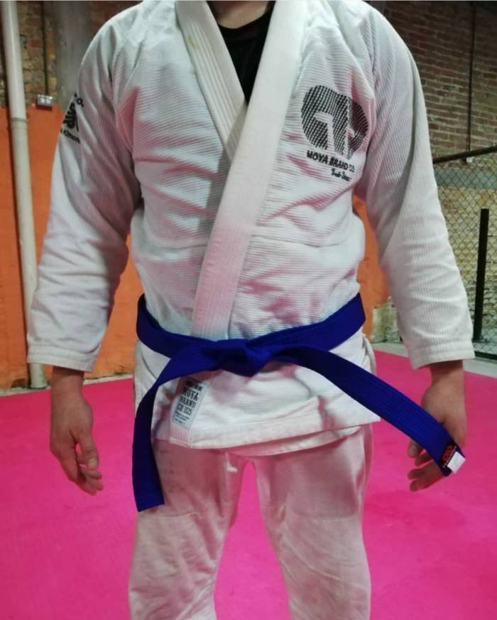 Blue belt · December 1, 2020 · Promoted by Jorge Gutiérrez