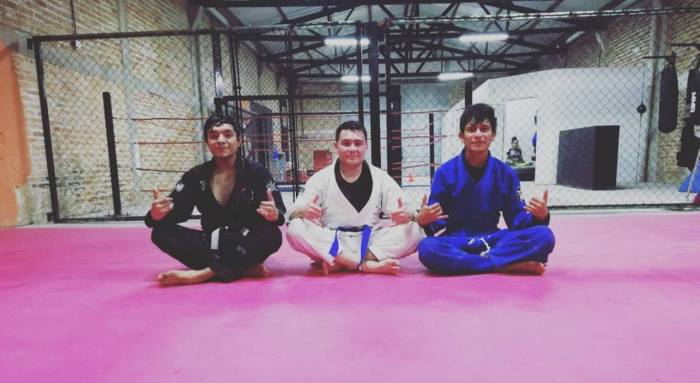 Blue belt · December 1, 2020 · Promoted by Jorge Gutiérrez