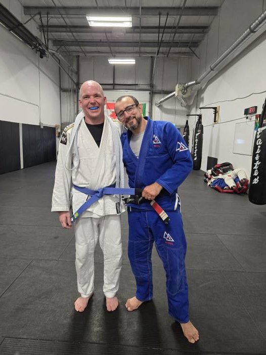 Blue belt · May 30, 2024 · Promoted by Manuel Aragon