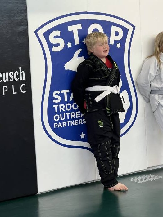 White belt · April 6, 2023