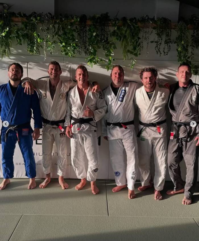 Black belt · April 29, 2025 · Promoted by Ian Clark