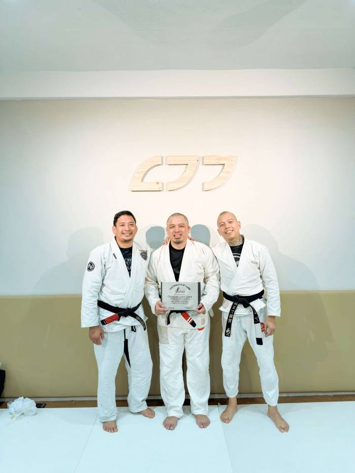Black belt 1st degree · May 8, 2025 · Promoted by Prof. Michael E. Cusi