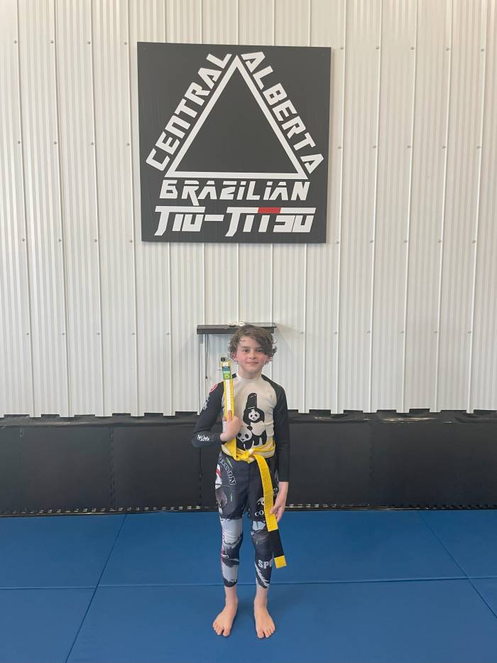 Yellow belt · May 8, 2025 · Promoted by James Mackinnon