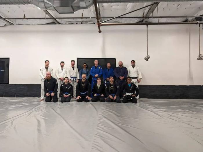 Purple belt · July 15, 2024 · Promoted by Eliot Kelly