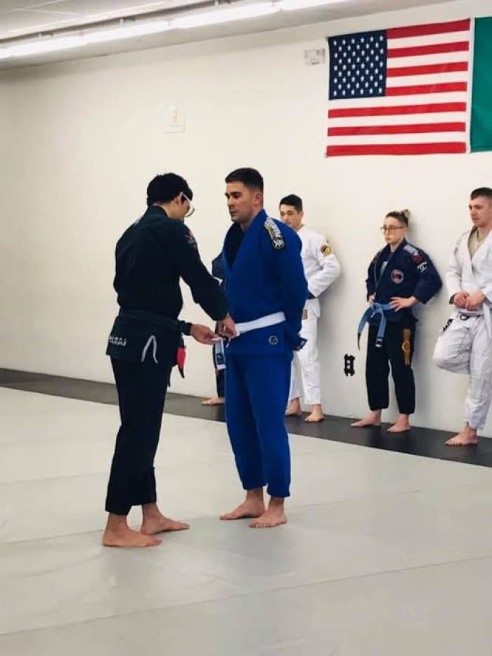 White belt · January 28, 2013