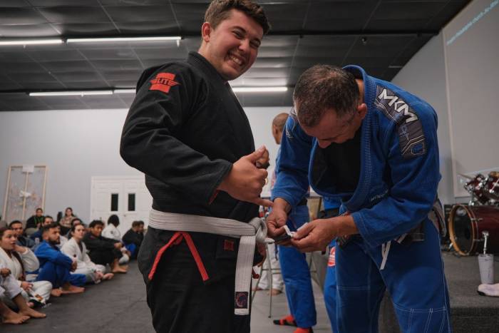 White belt · July 15, 2023