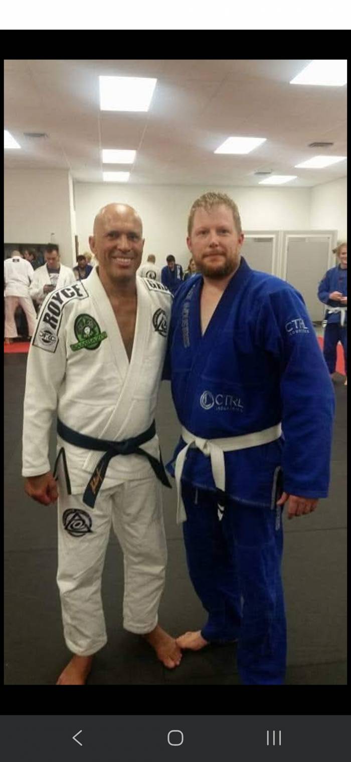 White belt · April 14, 2016