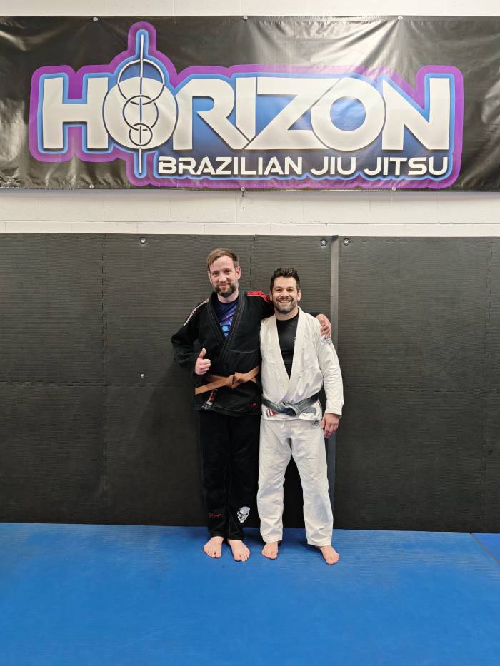 Brown belt · May 9, 2025 · Promoted by Jon Hand