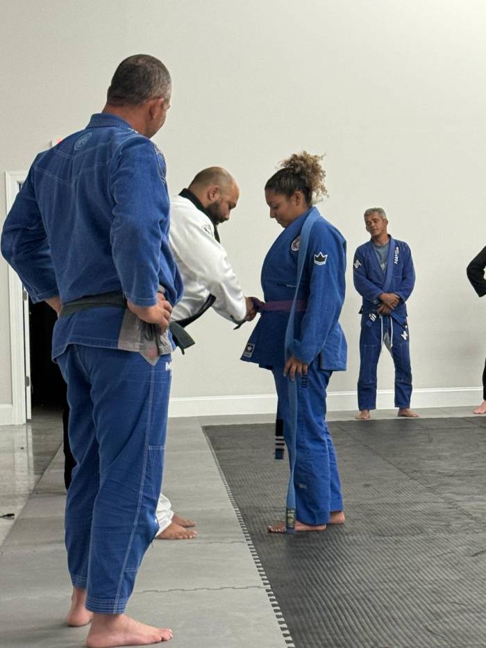 Purple belt · March 21, 2024 · Promoted by Joelson guerra