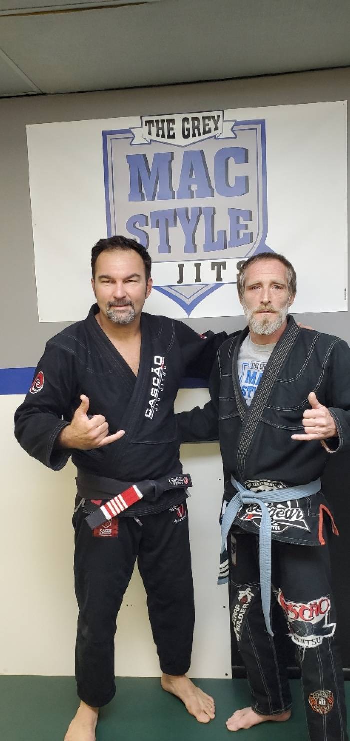 Blue belt · January 1, 2017 · Promoted by Walter cascao