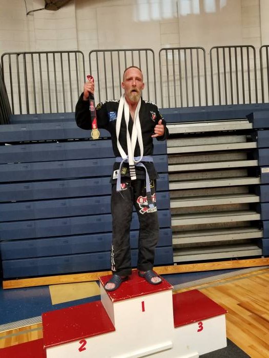 Blue belt · January 1, 2017 · Promoted by Walter cascao
