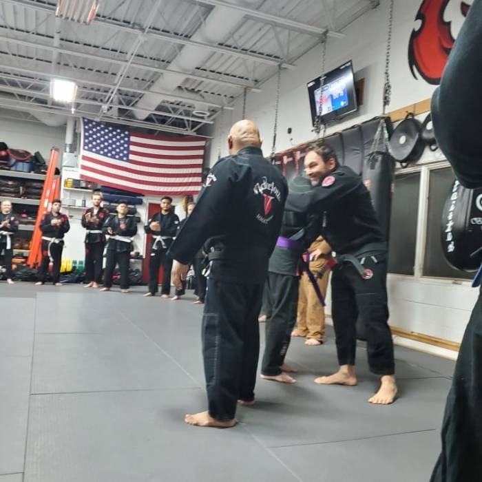 Purple belt · December 4, 2021 · Promoted by Walter cascao