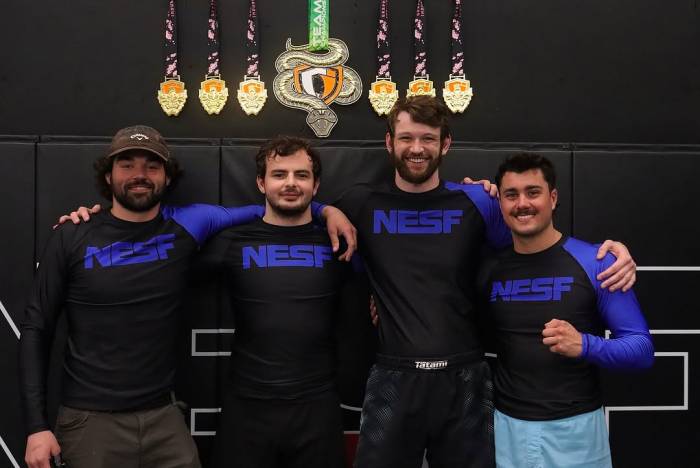 Blue belt · May 6, 2025 · Promoted by Dave Roy