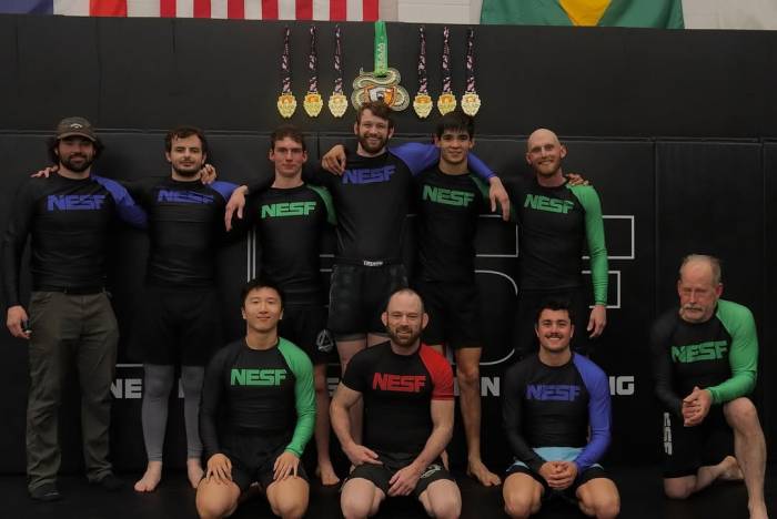 Blue belt · May 6, 2025 · Promoted by Dave Roy
