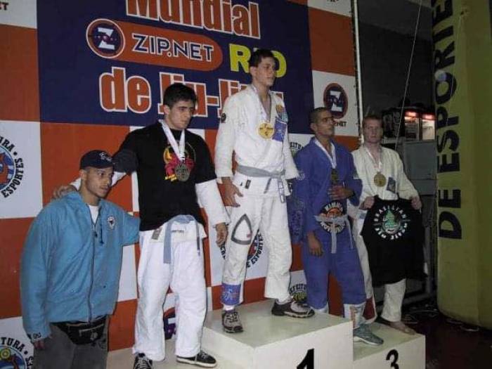 Brazil world championships Blue belt 2000