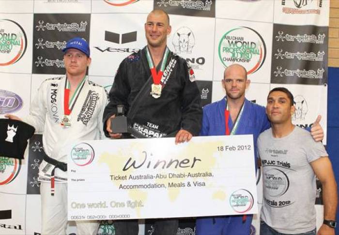 2nd place black belt world pro trials
