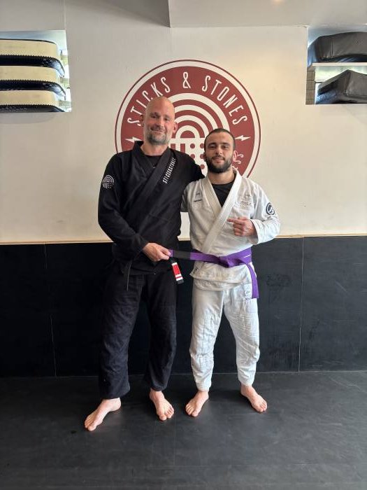 Purple belt · May 10, 2025 · Promoted by Jörg Becker-Inglau