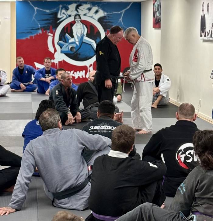 Black belt 3rd degree · May 8, 2025 · Promoted by Geoff Grant