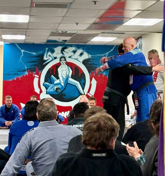 Black belt 3rd degree · May 8, 2025 · Promoted by Geoff Grant