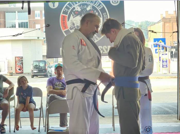Blue belt · July 17, 2023 · Promoted by Robert Vereecke
