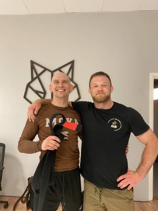 Black belt · May 9, 2025 · Promoted by Tommy Langaker