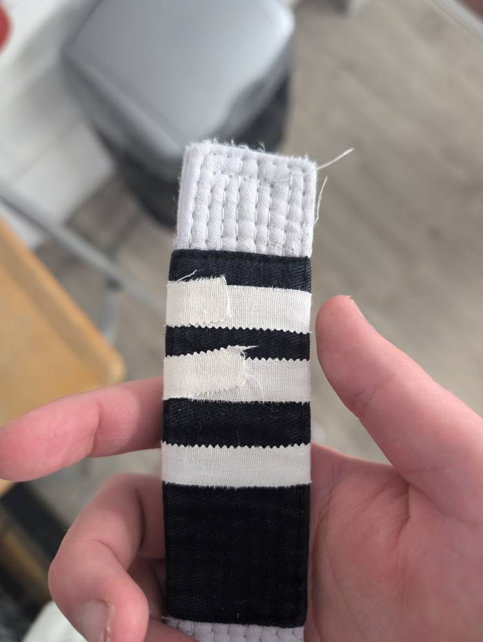 White belt · September 20, 2023