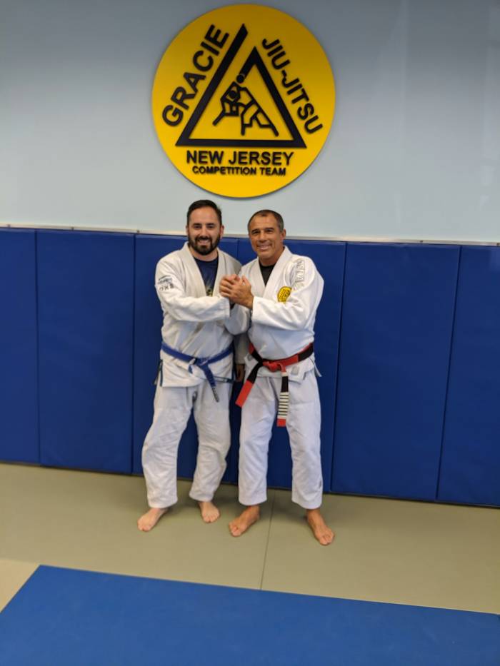 Blue belt · July 13, 2017 · Promoted by David Adiv