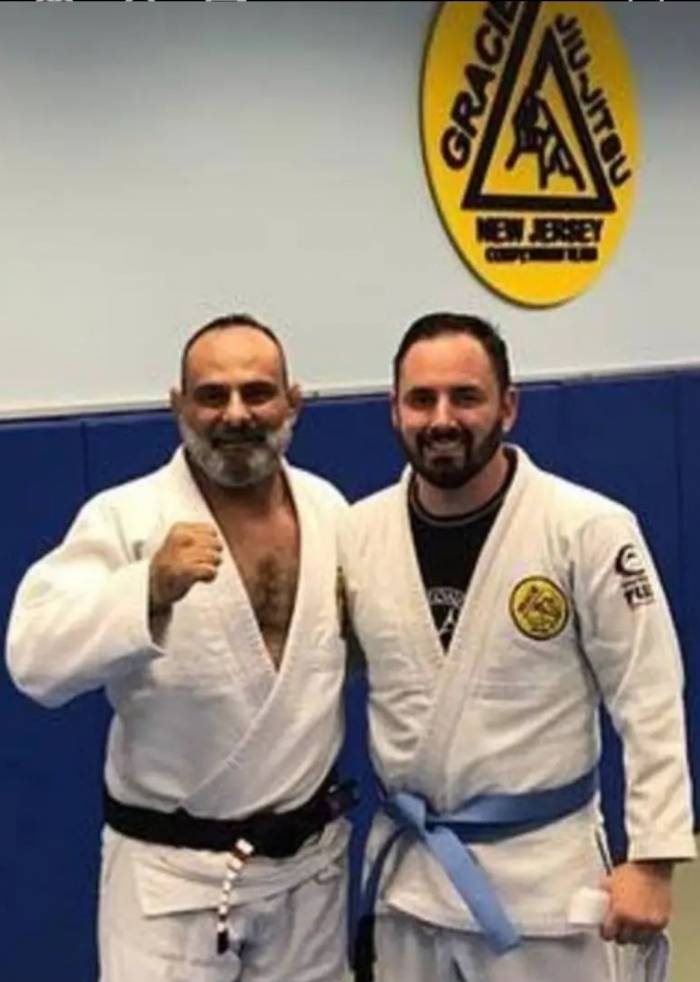Blue belt · July 13, 2017 · Promoted by David Adiv