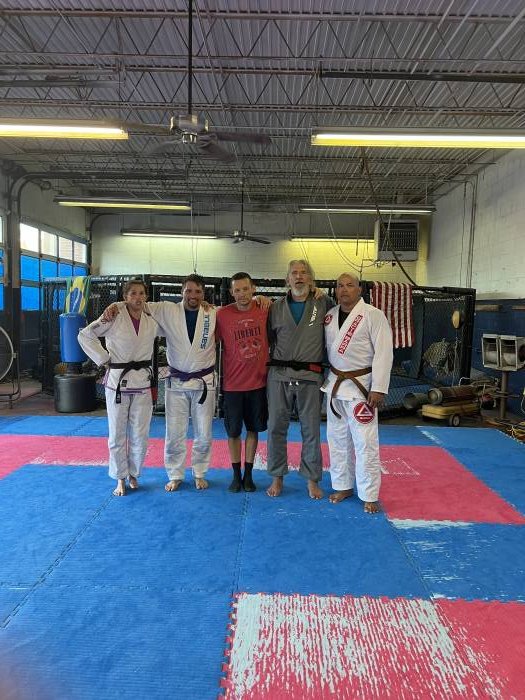 Purple belt · July 11, 2022 · Promoted by Robert Vereecke